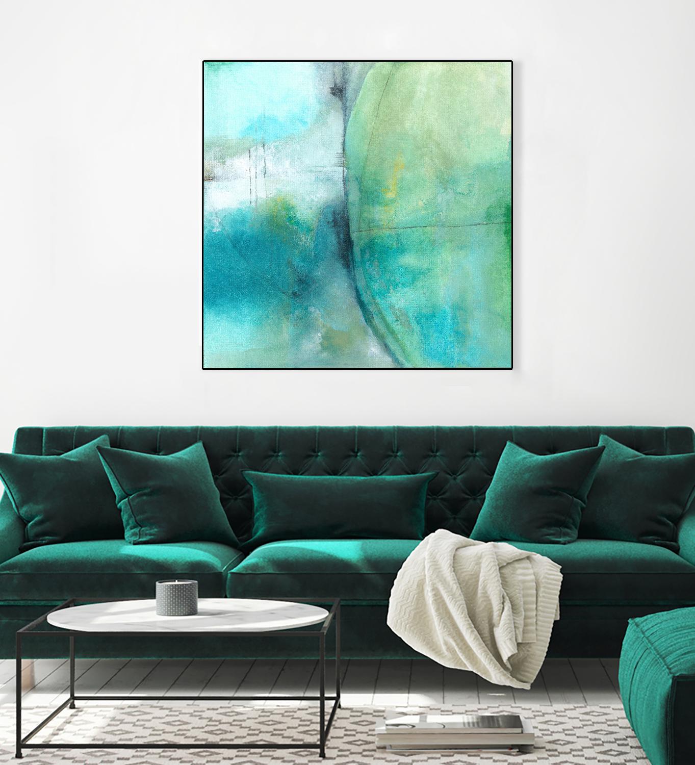 Amid the Roar by Michelle Oppenheimer on GIANT ART - multicolor abstracts; contemporary