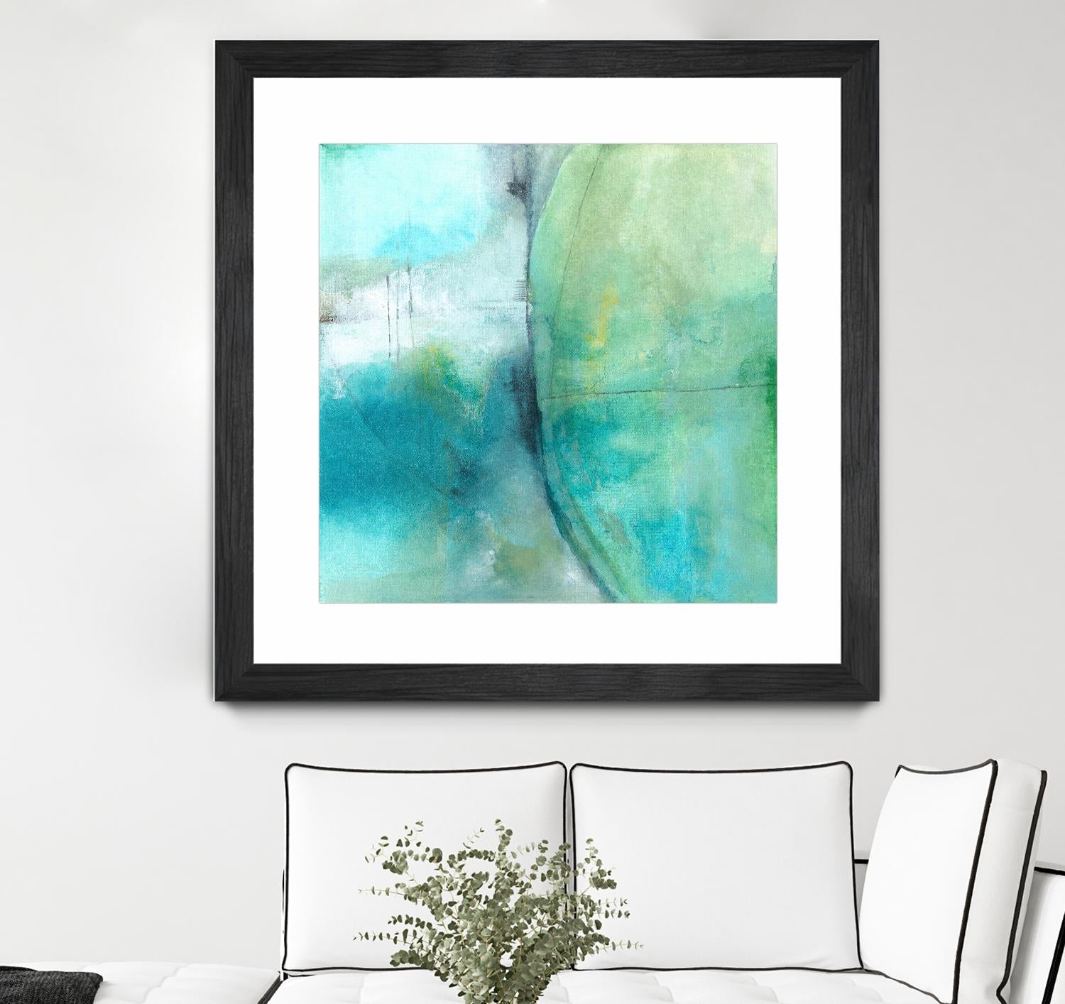 Amid the Roar by Michelle Oppenheimer on GIANT ART - multicolor abstracts; contemporary