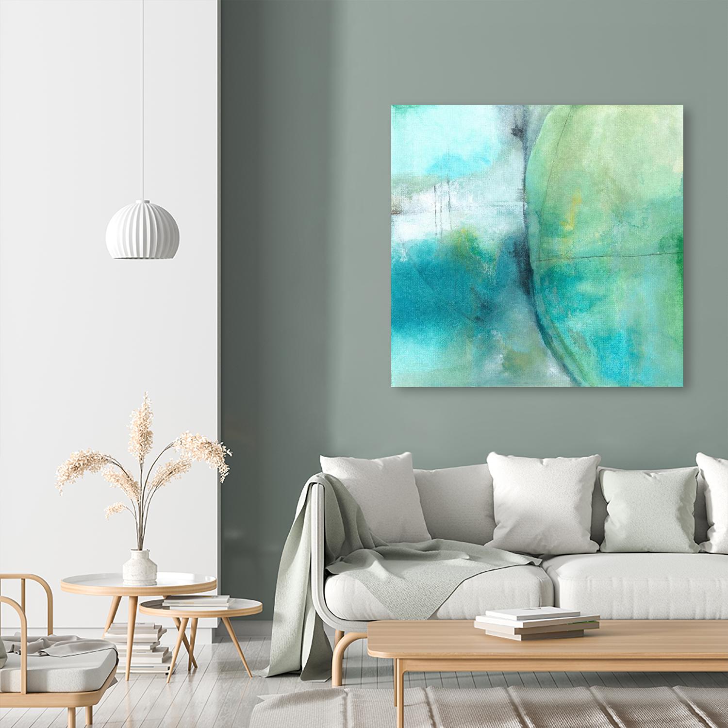 Amid the Roar by Michelle Oppenheimer on GIANT ART - multicolor abstracts; contemporary