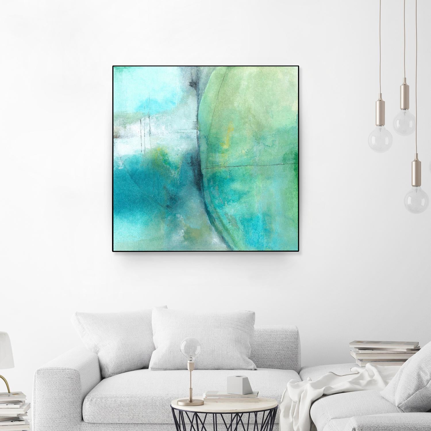 Amid the Roar by Michelle Oppenheimer on GIANT ART - multicolor abstracts; contemporary