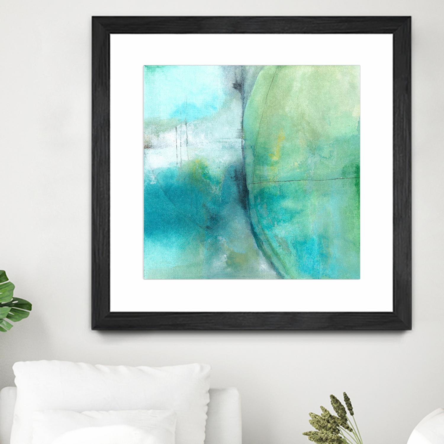 Amid the Roar by Michelle Oppenheimer on GIANT ART - multicolor abstracts; contemporary