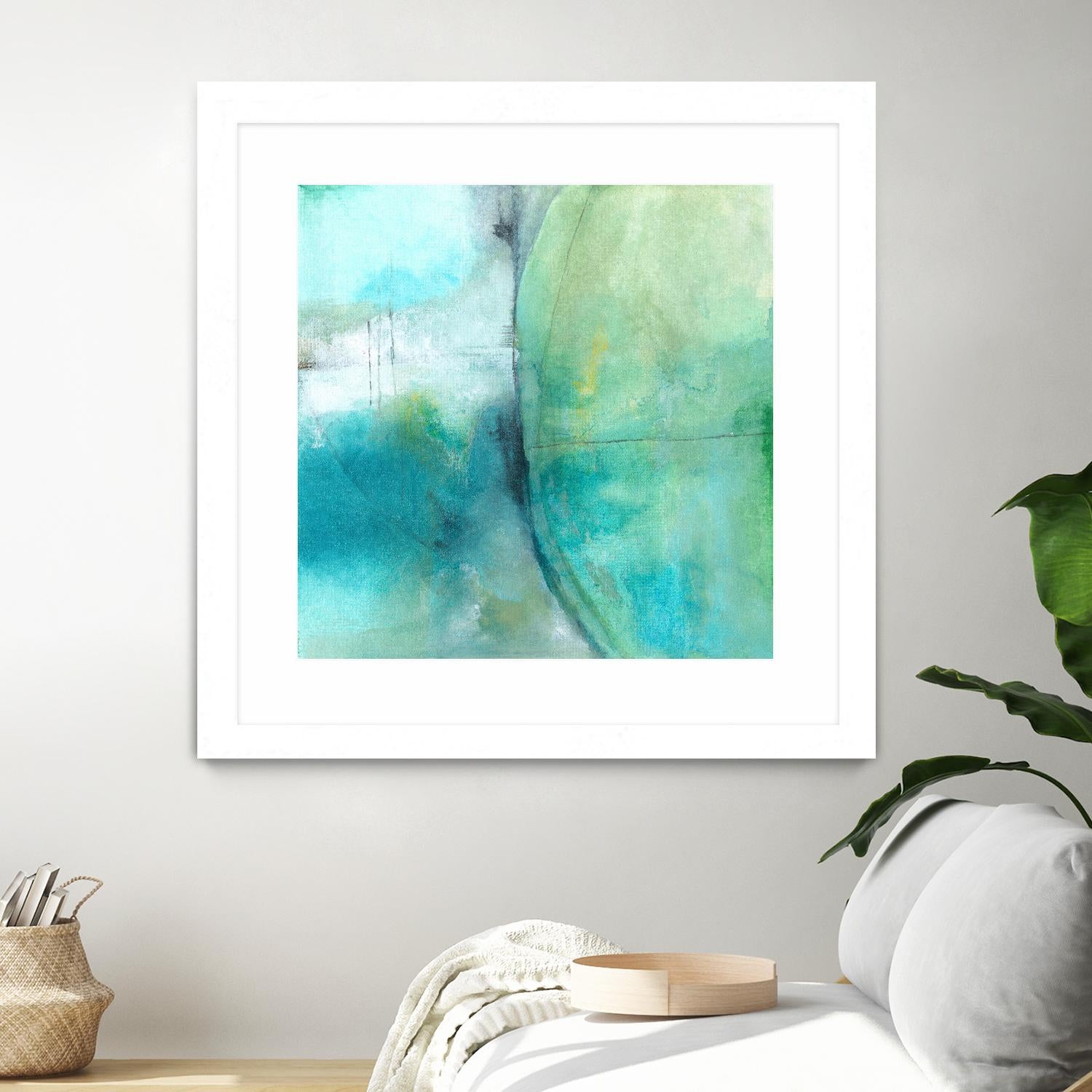 Amid the Roar by Michelle Oppenheimer on GIANT ART - multicolor abstracts; contemporary