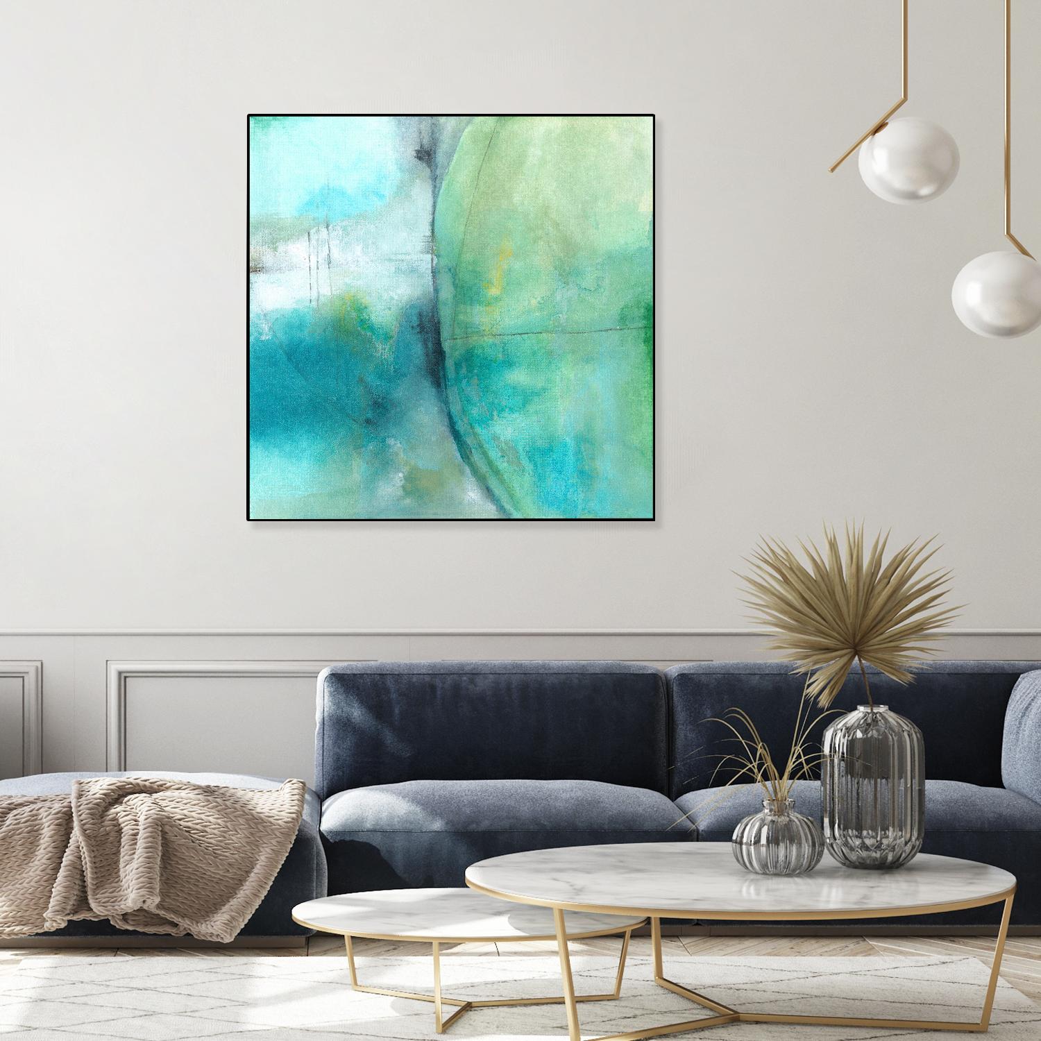 Amid the Roar by Michelle Oppenheimer on GIANT ART - multicolor abstracts; contemporary