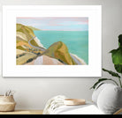 Big Sycamore Canyon by Pete Oswald on GIANT ART - multicolor landscapes; coastal