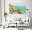 Big Sycamore Canyon by Pete Oswald on GIANT ART - multicolor landscapes; coastal