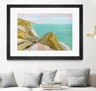 Big Sycamore Canyon by Pete Oswald on GIANT ART - multicolor landscapes; coastal