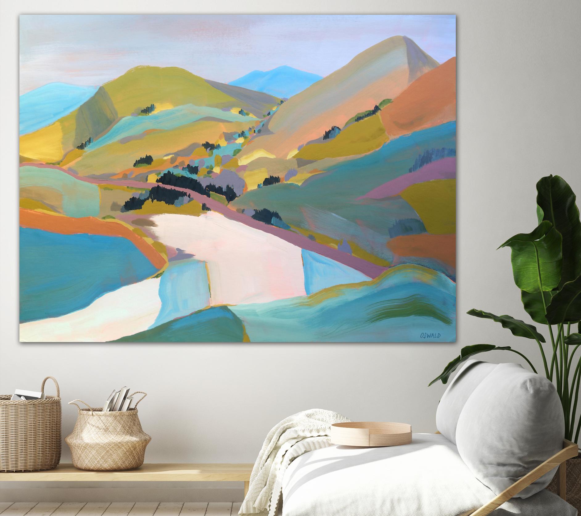 PCH by Pete Oswald on GIANT ART - multicolor landscapes; coastal