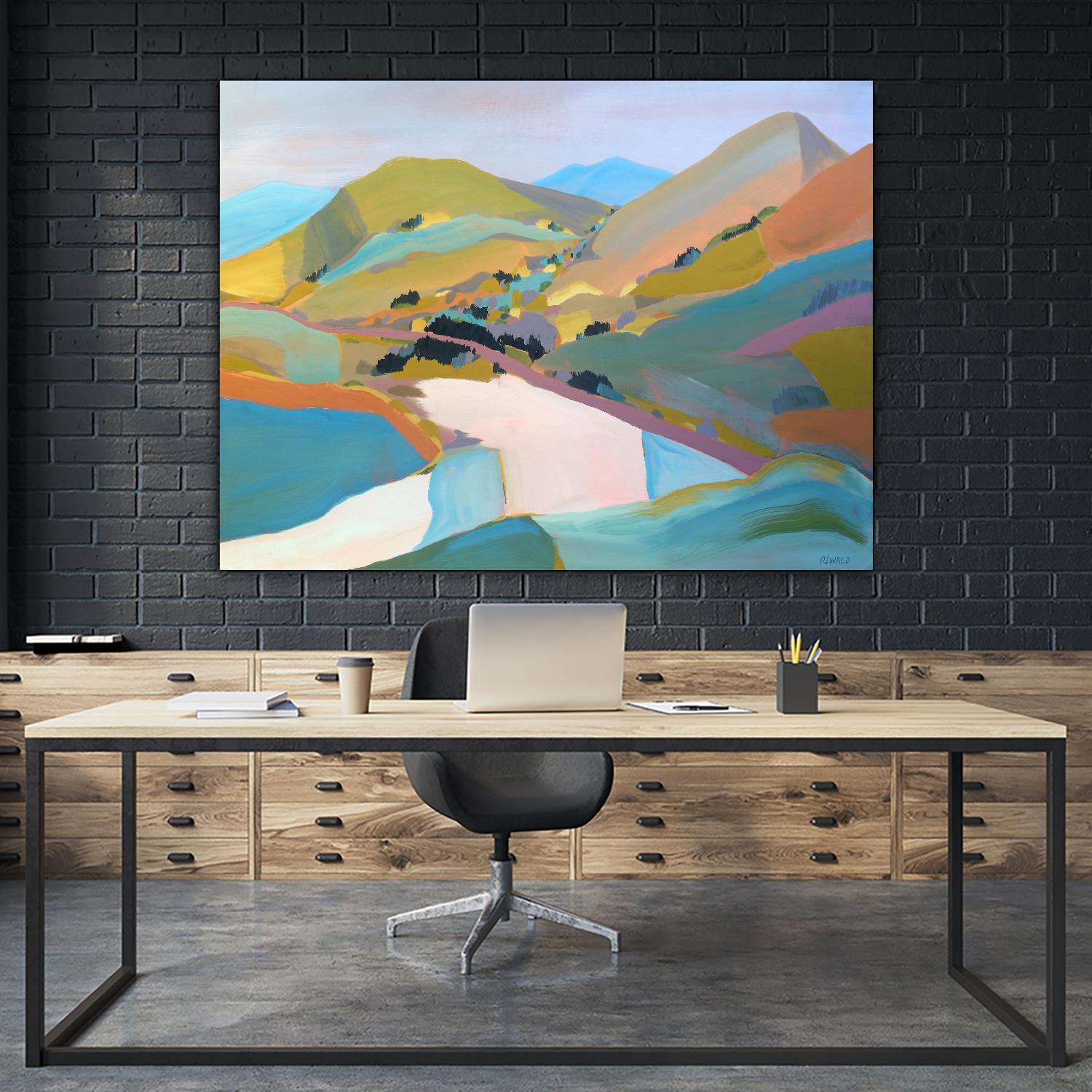 PCH by Pete Oswald on GIANT ART - multicolor landscapes; coastal