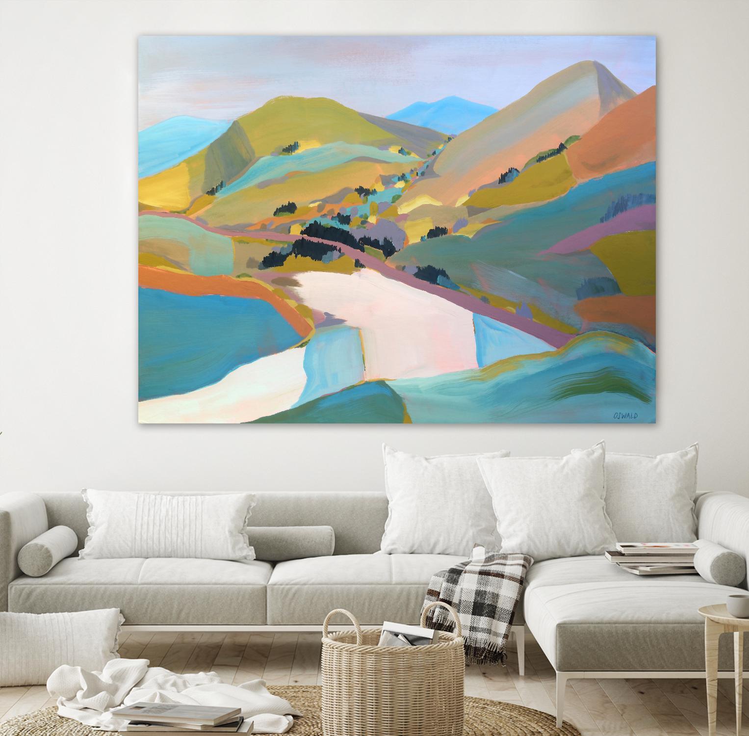 PCH by Pete Oswald on GIANT ART - multicolor landscapes; coastal