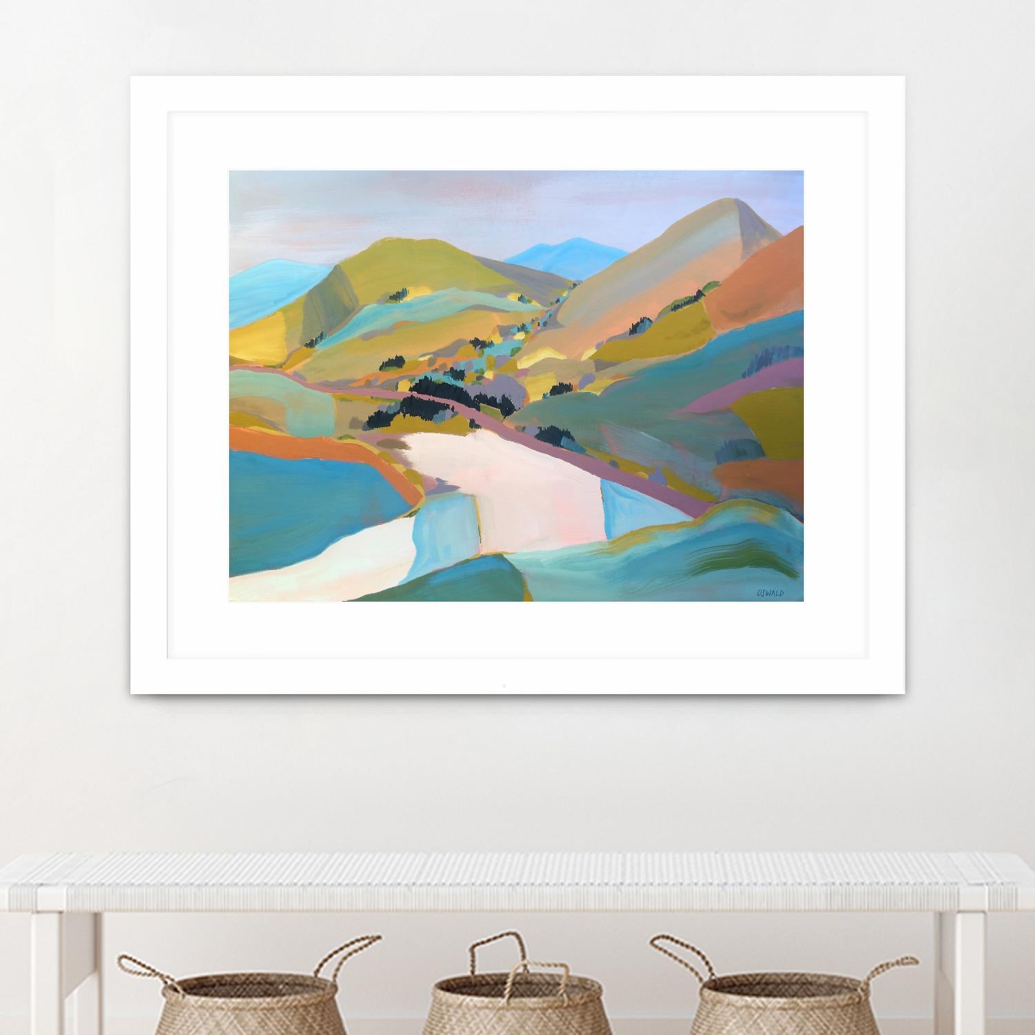 PCH by Pete Oswald on GIANT ART - multicolor landscapes; coastal