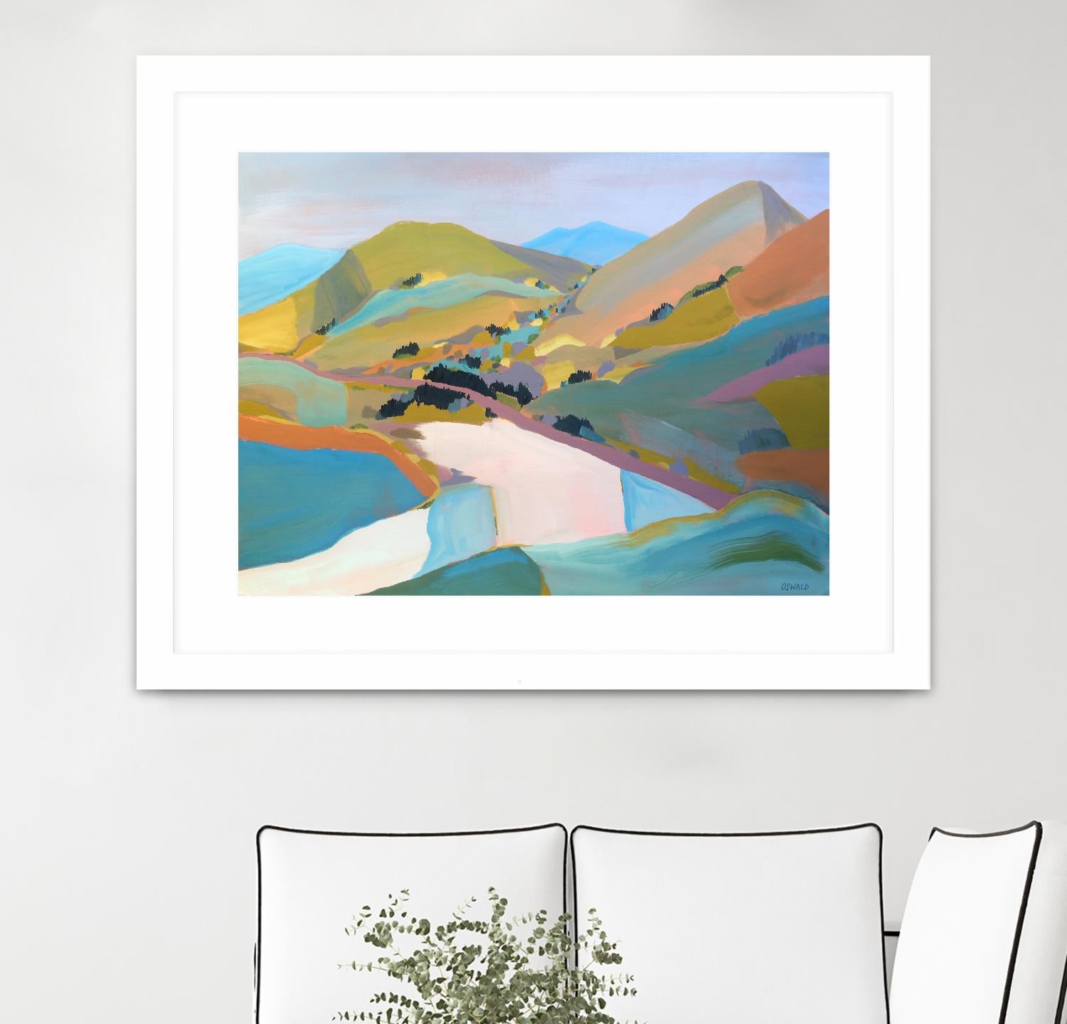 PCH by Pete Oswald on GIANT ART - multicolor landscapes; coastal