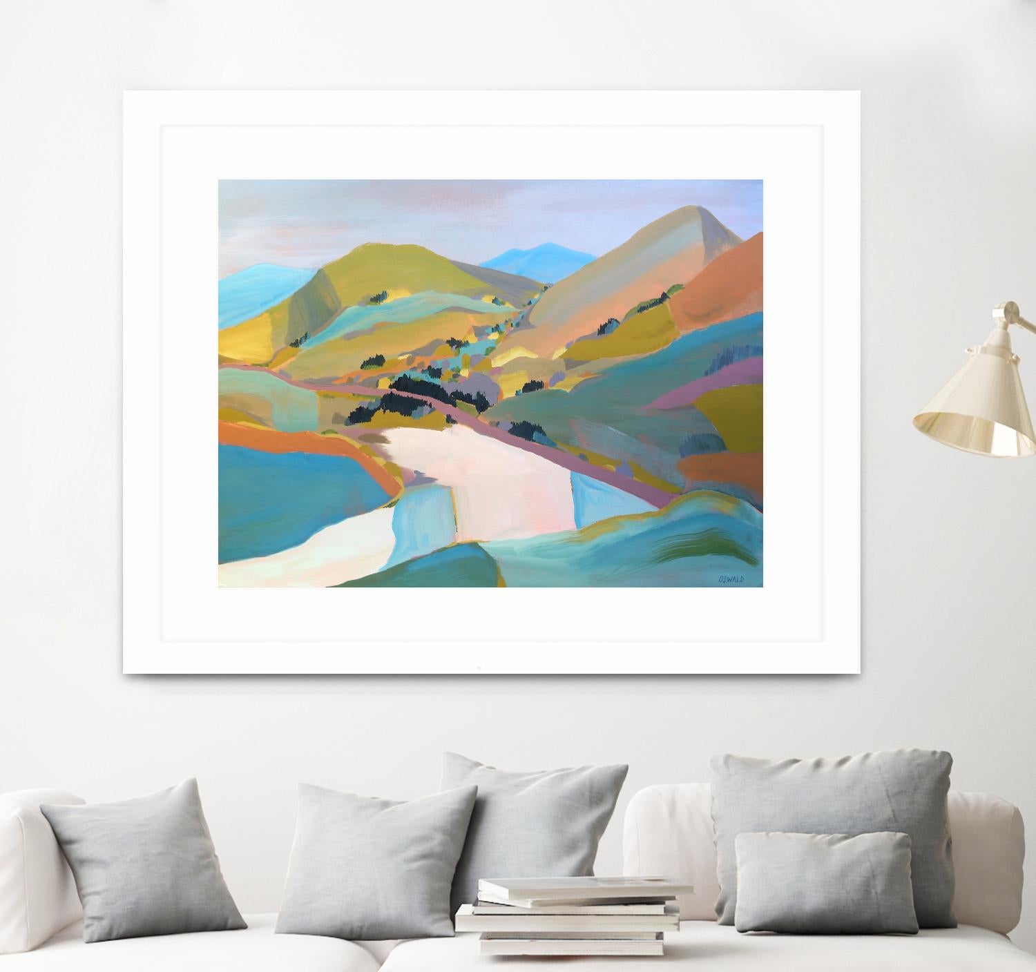 PCH by Pete Oswald on GIANT ART - multicolor landscapes; coastal