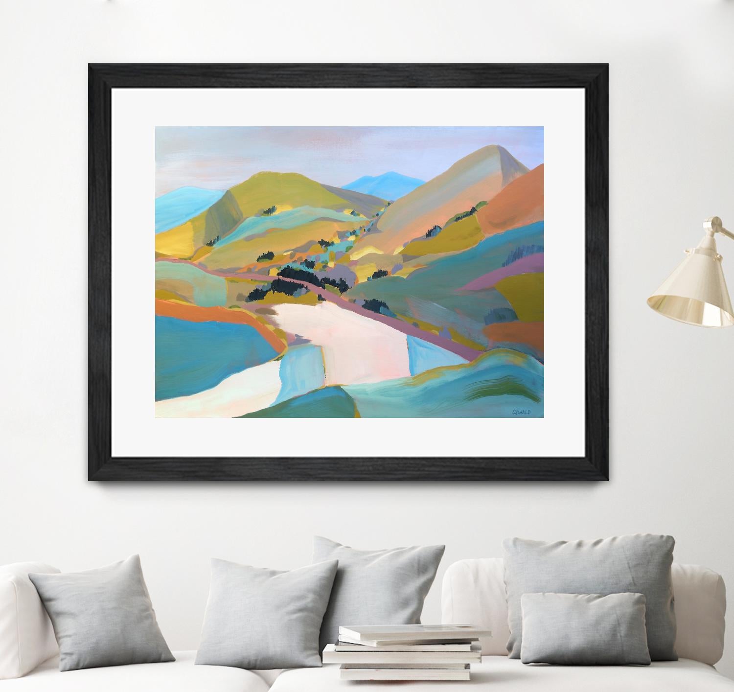 PCH by Pete Oswald on GIANT ART - multicolor landscapes; coastal