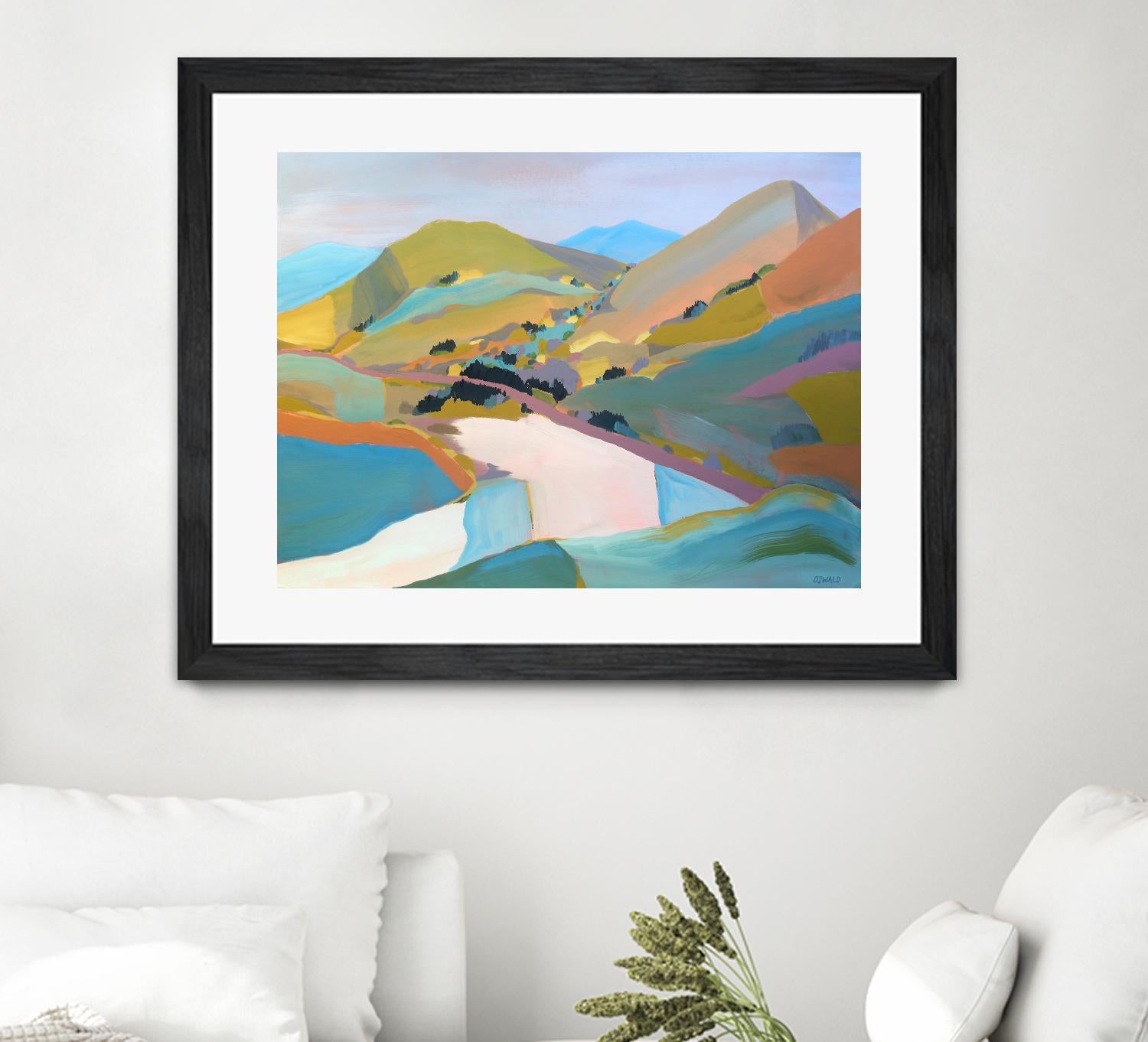 PCH by Pete Oswald on GIANT ART - multicolor landscapes; coastal