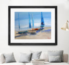 Before The Sail by Craig Trewin Penny on GIANT ART - multicolor coastal; landscapes