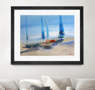 Before The Sail by Craig Trewin Penny on GIANT ART - multicolor coastal; landscapes