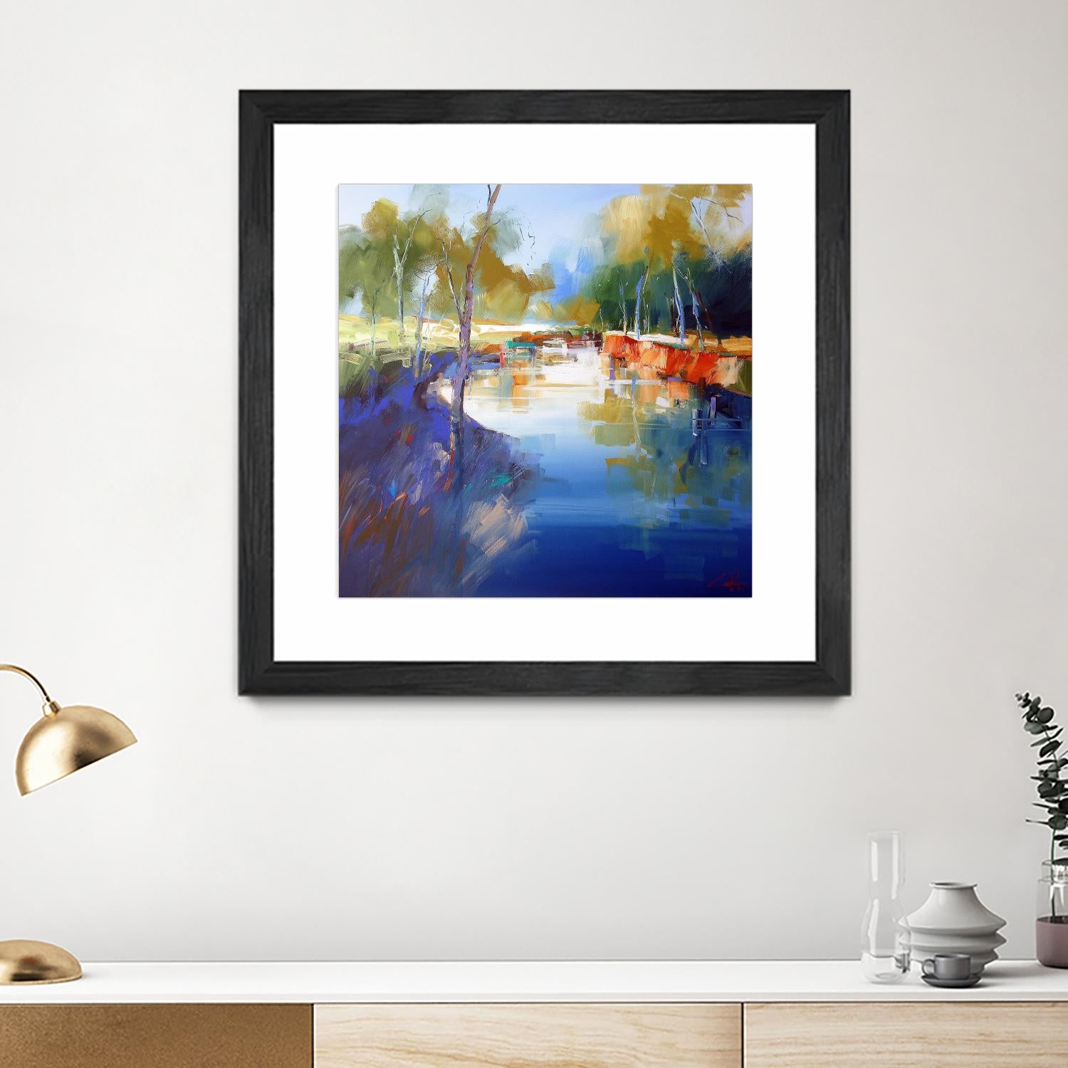 Morning at Cobram by Craig Trewin Penny on GIANT ART - multicolor landscapes