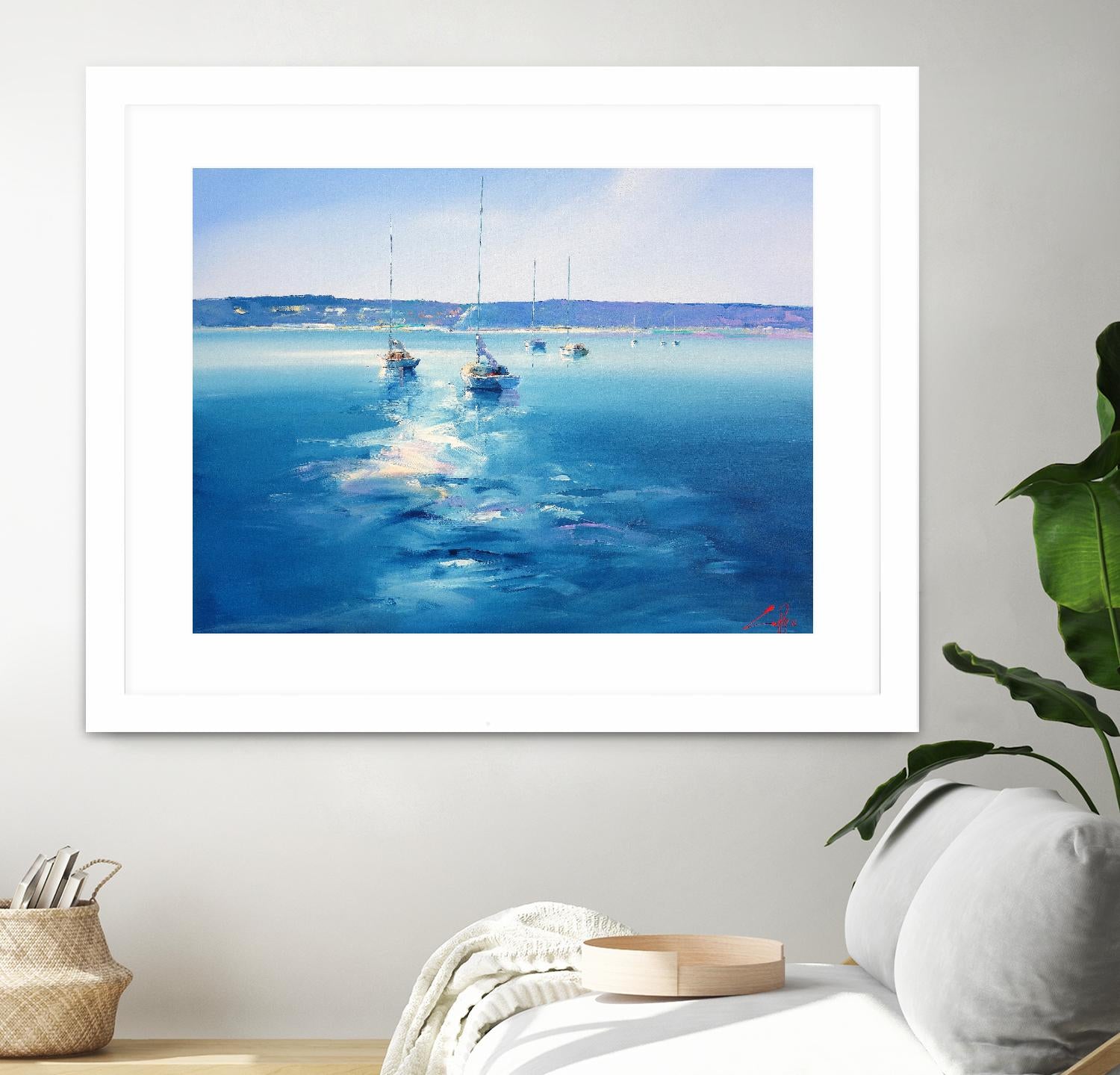 Mornington Morning by Craig Trewin Penny on GIANT ART - multicolor coastal; landscapes