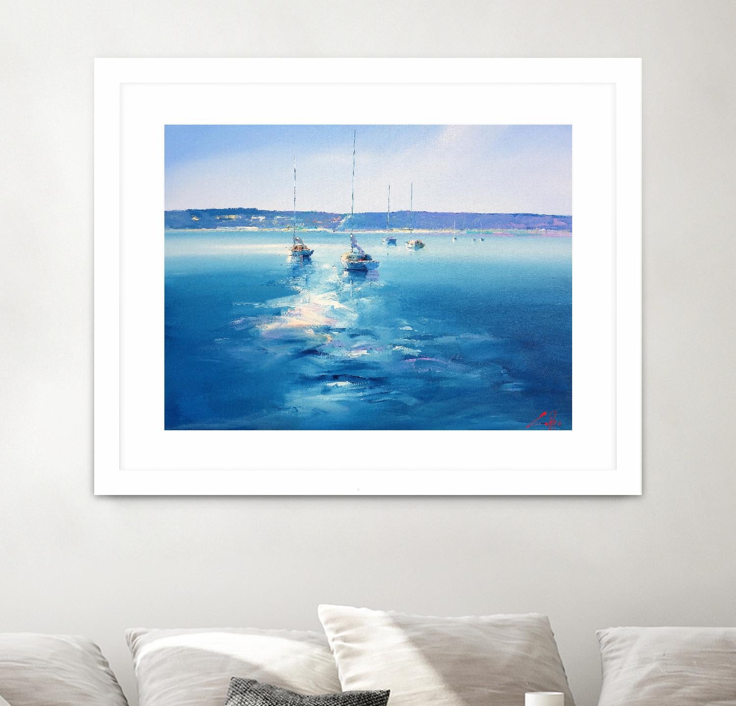 Mornington Morning by Craig Trewin Penny on GIANT ART - multicolor coastal; landscapes