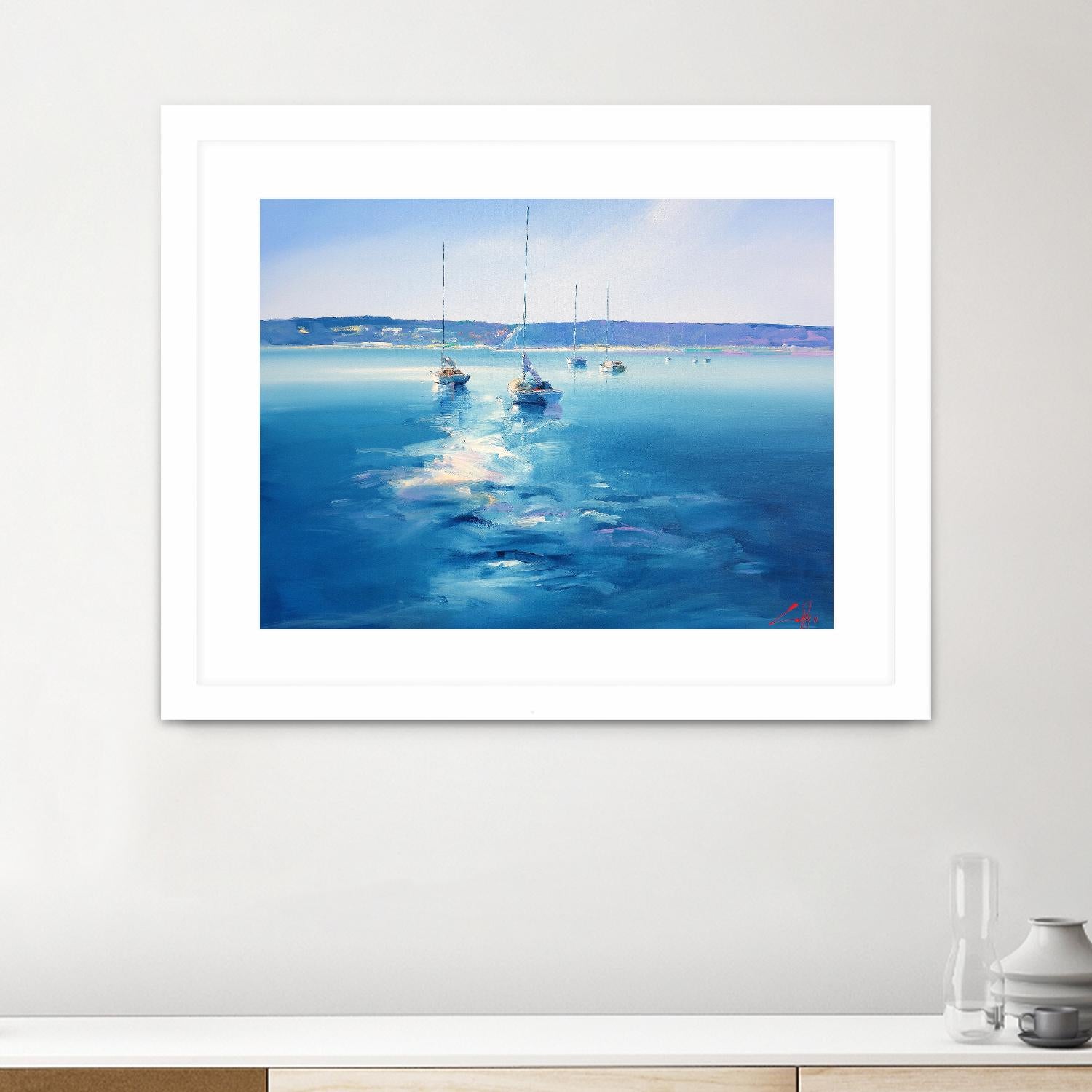 Mornington Morning by Craig Trewin Penny on GIANT ART - multicolor coastal; landscapes