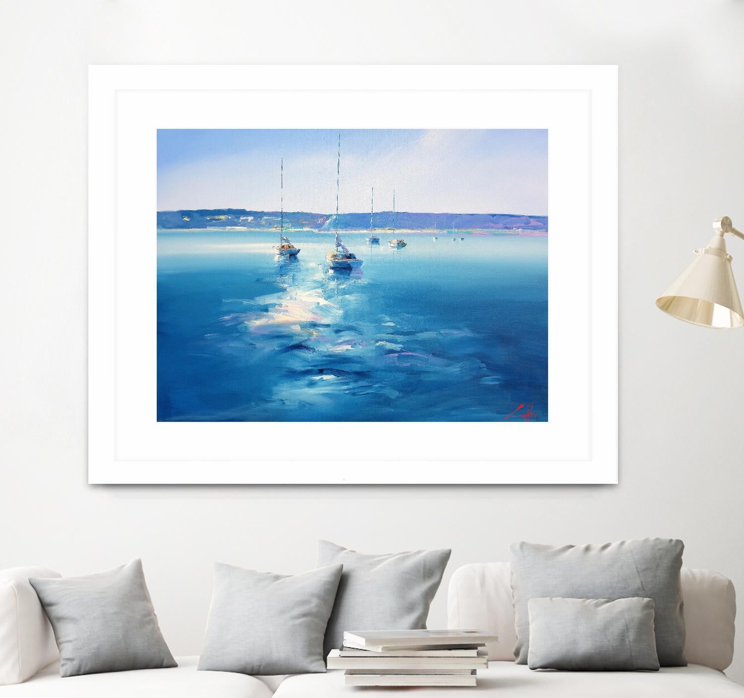 Mornington Morning by Craig Trewin Penny on GIANT ART - multicolor coastal; landscapes