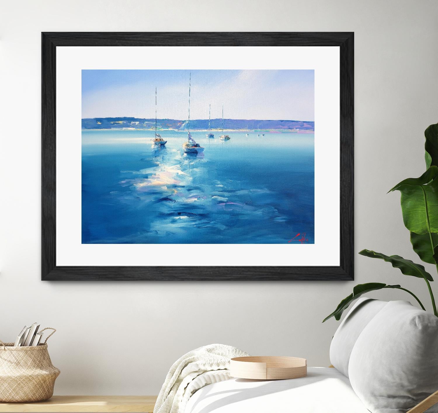 Mornington Morning by Craig Trewin Penny on GIANT ART - multicolor coastal; landscapes