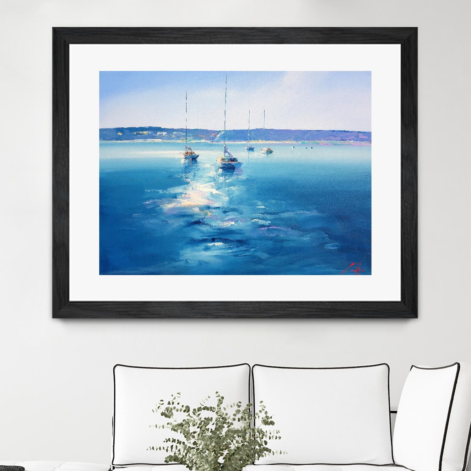 Mornington Morning by Craig Trewin Penny on GIANT ART - multicolor coastal; landscapes