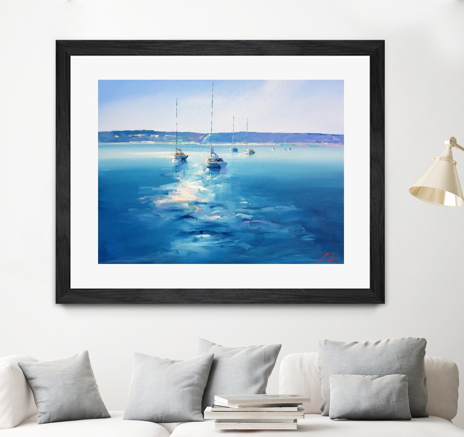 Mornington Morning by Craig Trewin Penny on GIANT ART - multicolor coastal; landscapes