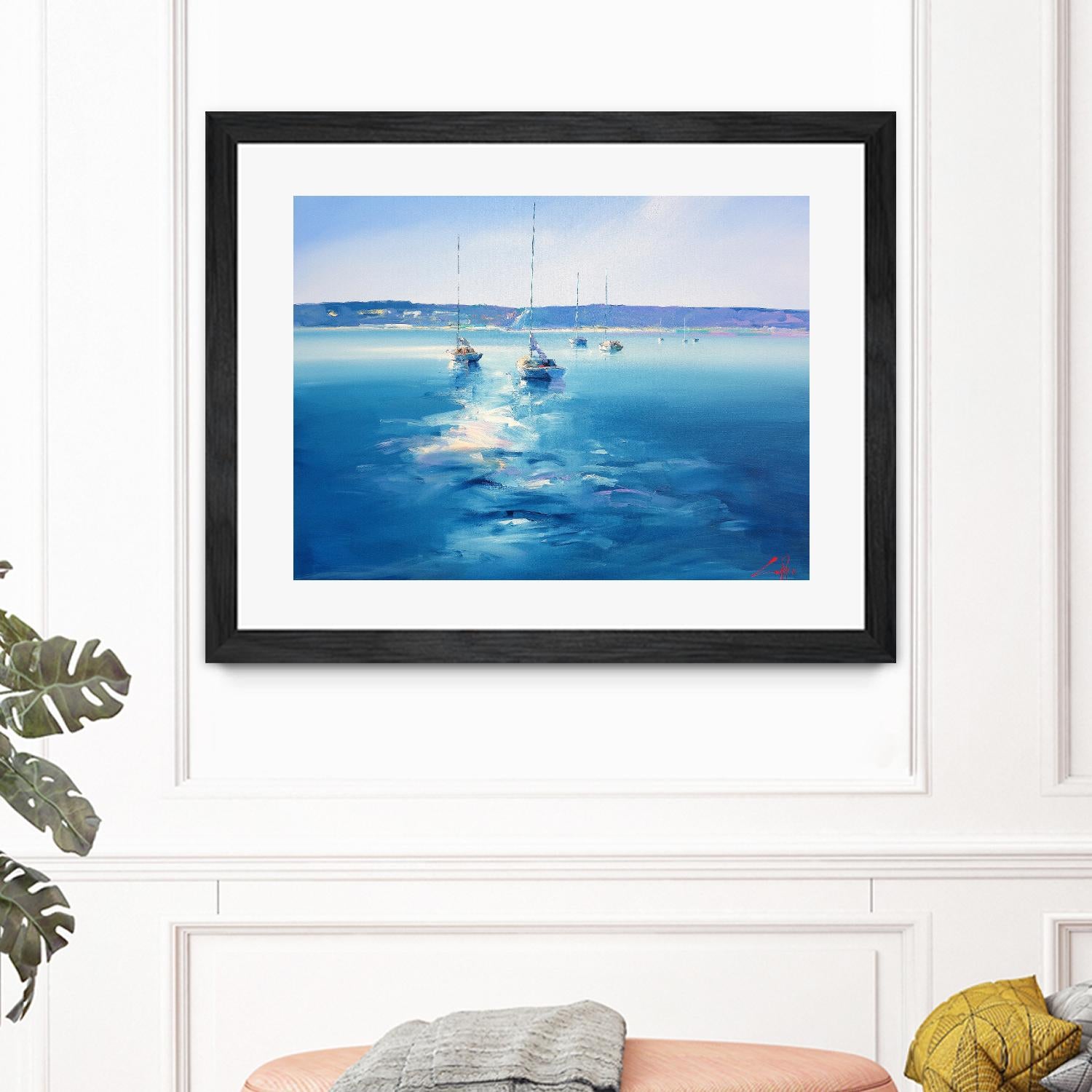 Mornington Morning by Craig Trewin Penny on GIANT ART - multicolor coastal; landscapes