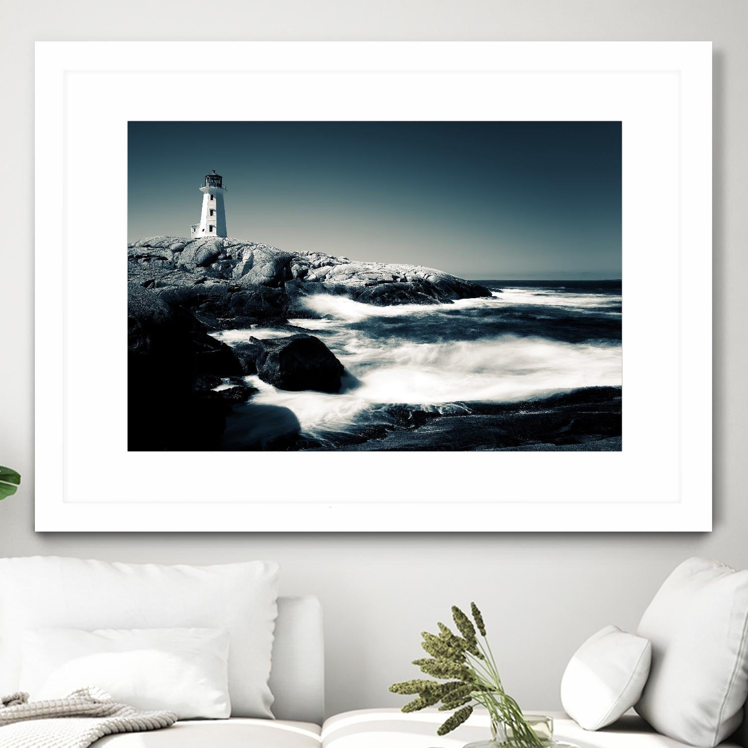 Lighthouse, Peggy’s Cove by David W. Pollard on GIANT ART - multicolor photography; coastal; landscapes