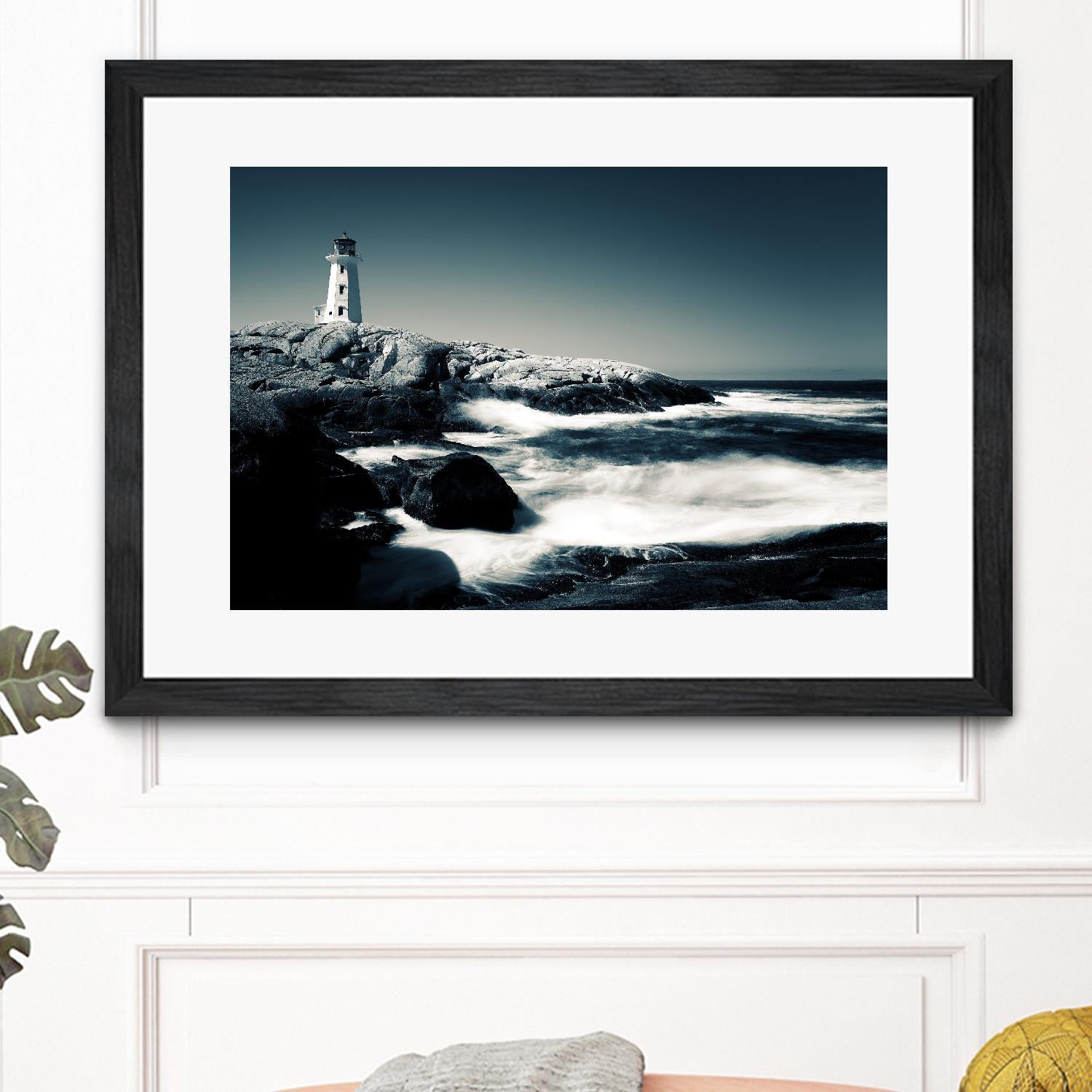 Lighthouse, Peggy’s Cove by David W. Pollard on GIANT ART - multicolor photography; coastal; landscapes