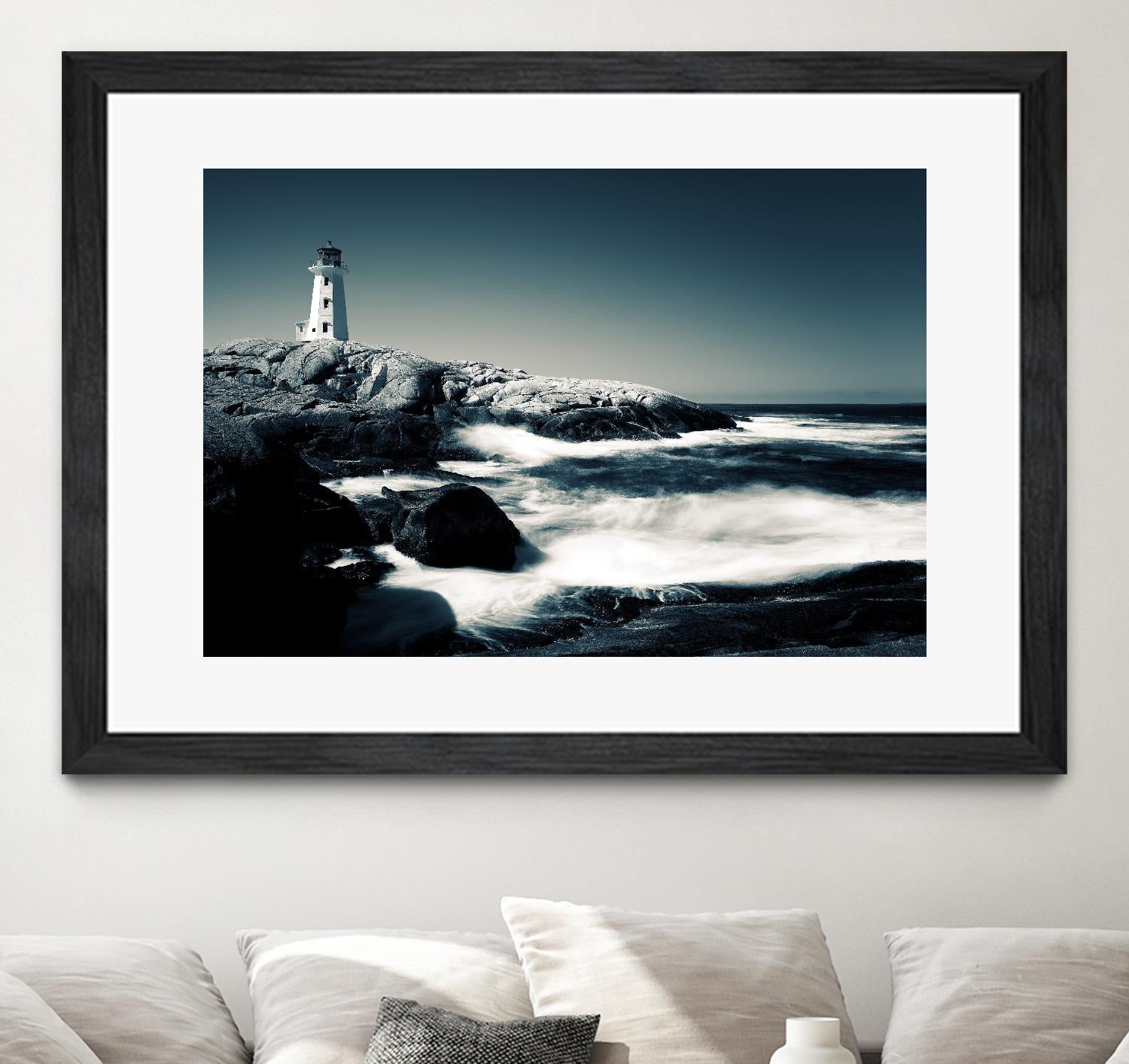 Lighthouse, Peggy’s Cove by David W. Pollard on GIANT ART - multicolor photography; coastal; landscapes