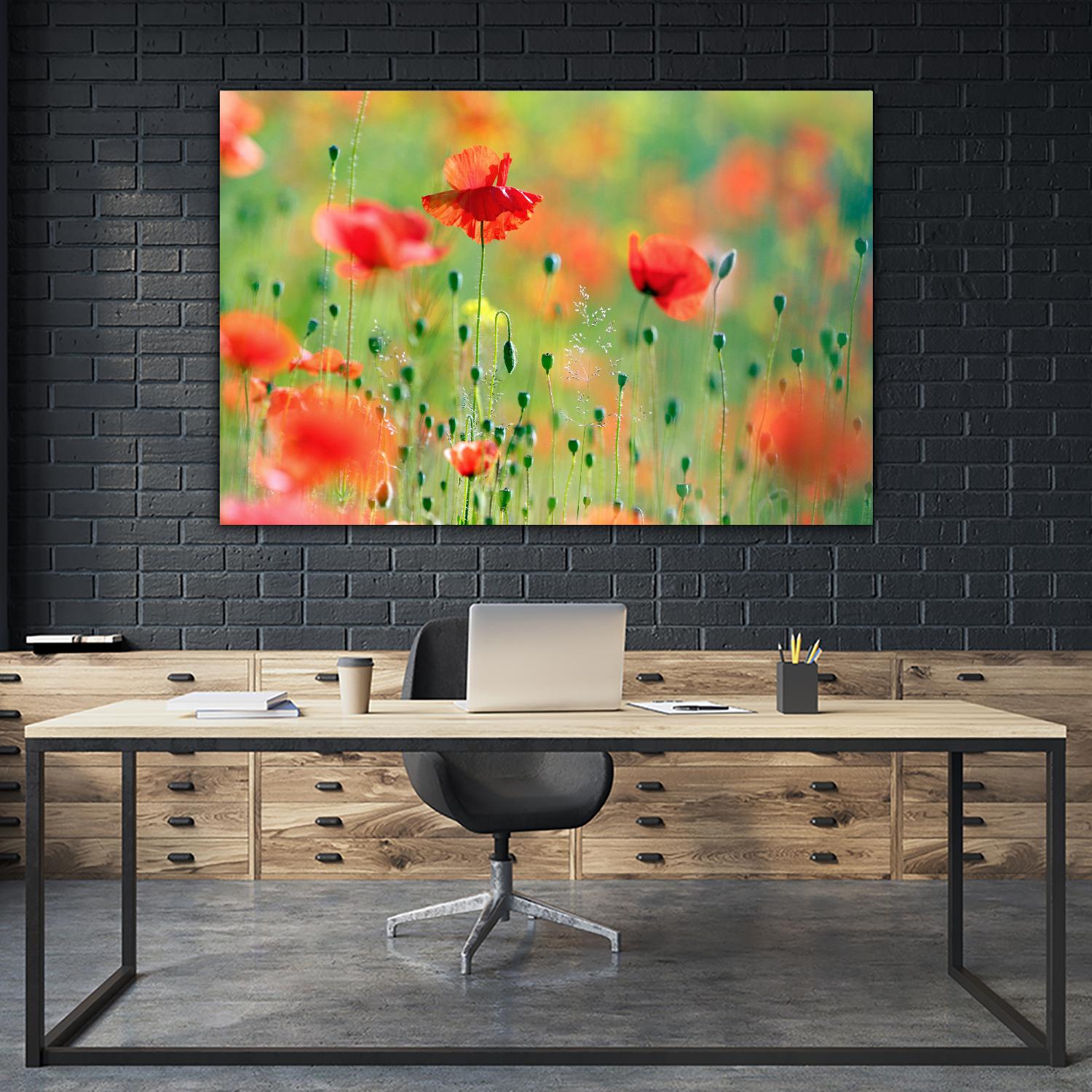 United Colors of Summer by Roeselien Raimond on GIANT ART - multicolor photography; floral/still life; landscapes