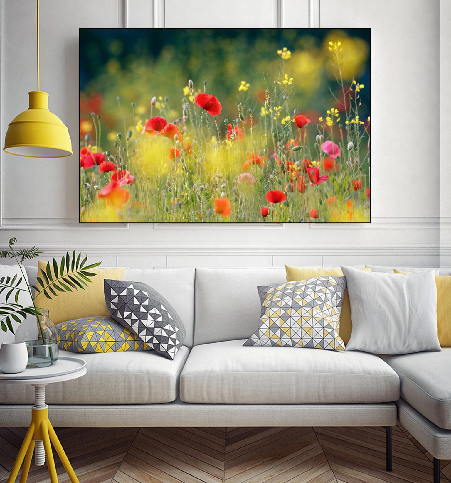 Just a Perfect Day by Roeselien Raimond on GIANT ART - multicolor photography; floral/still life; landscapes