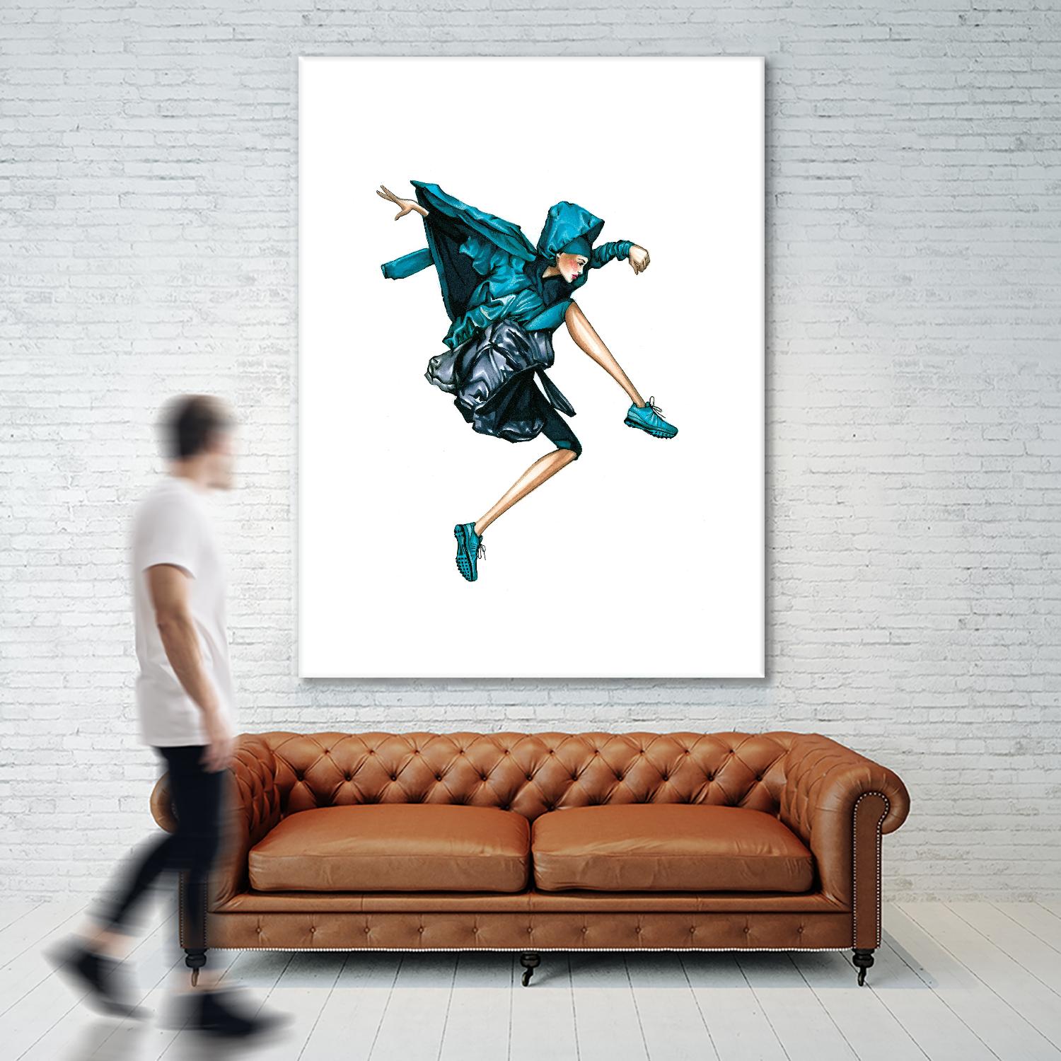 Portfolio 124 by Nancy Riegelman on GIANT ART - multicolor figurative