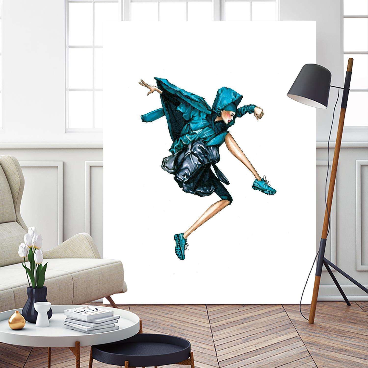 Portfolio 124 by Nancy Riegelman on GIANT ART - multicolor figurative