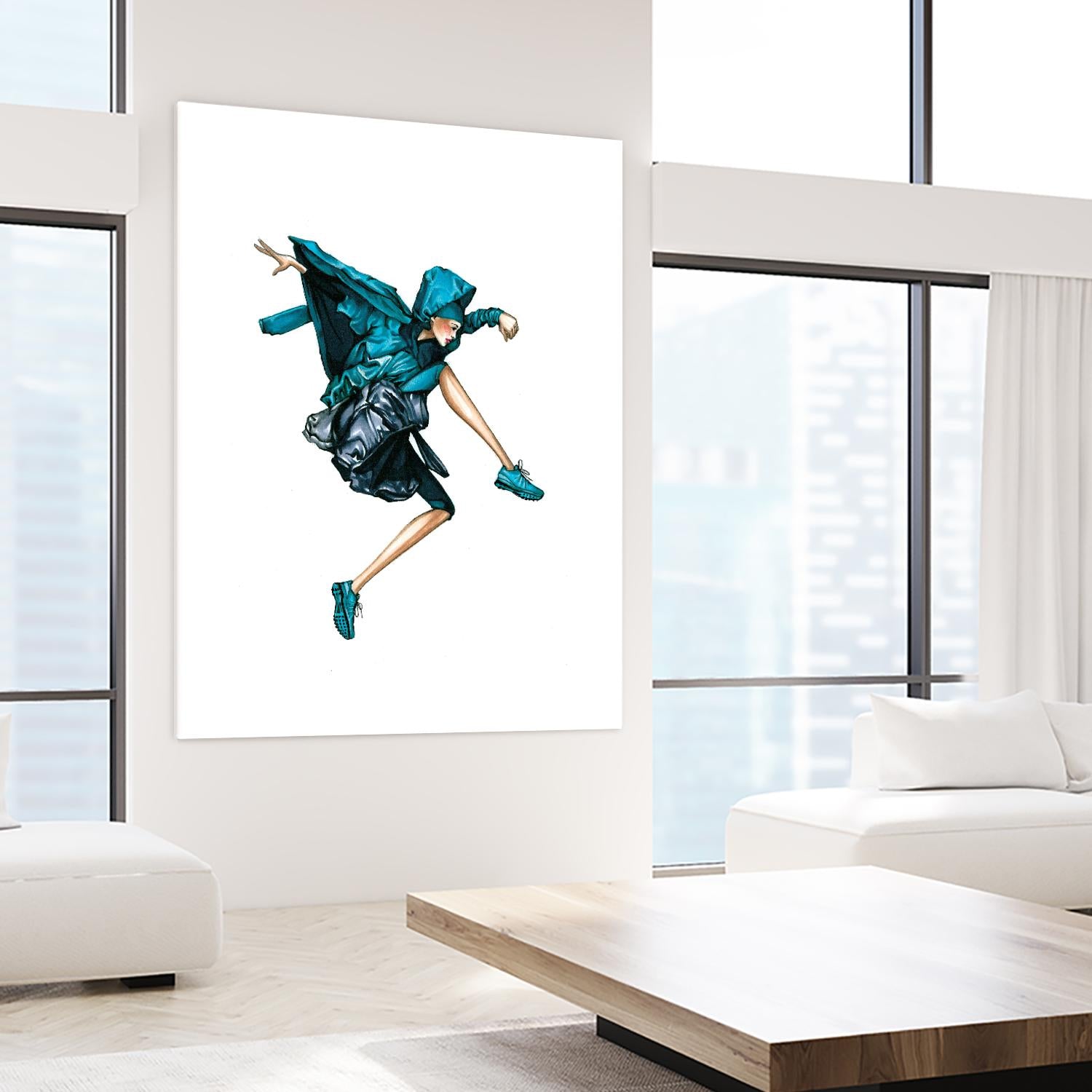 Portfolio 124 by Nancy Riegelman on GIANT ART - multicolor figurative