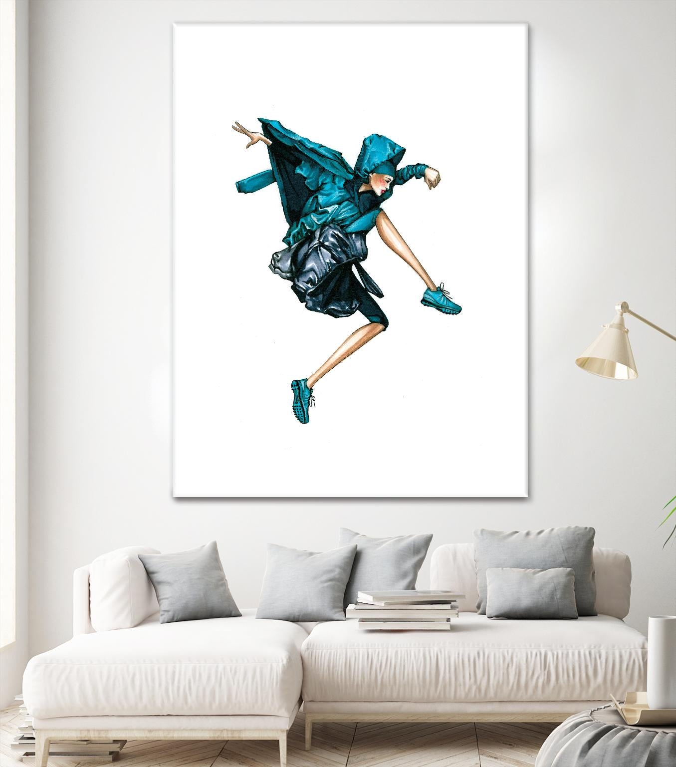 Portfolio 124 by Nancy Riegelman on GIANT ART - multicolor figurative