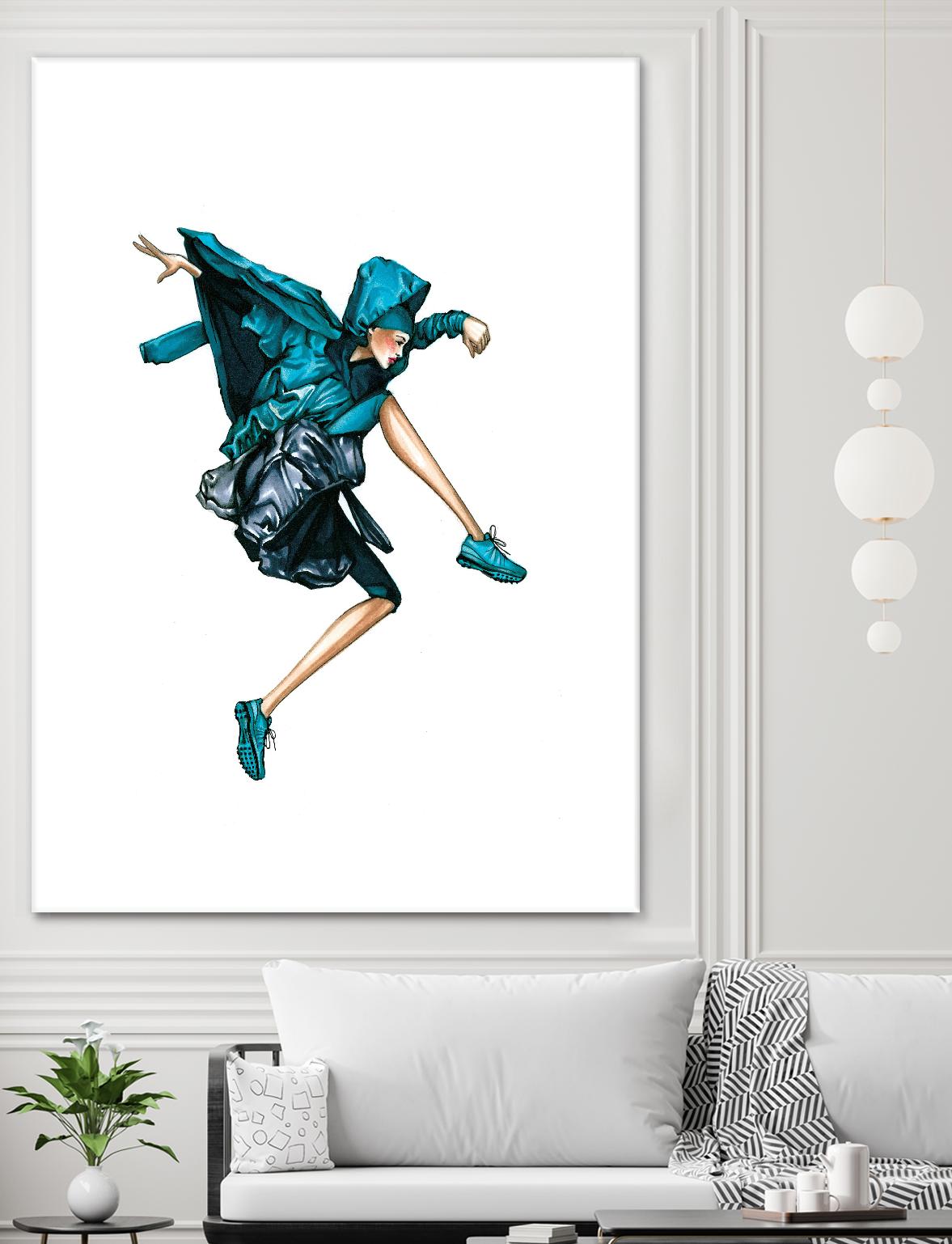 Portfolio 124 by Nancy Riegelman on GIANT ART - multicolor figurative