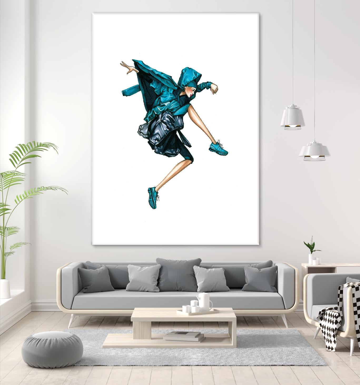 Portfolio 124 by Nancy Riegelman on GIANT ART - multicolor figurative