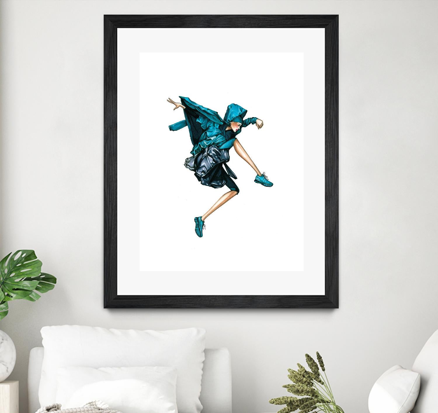 Portfolio 124 by Nancy Riegelman on GIANT ART - multicolor figurative