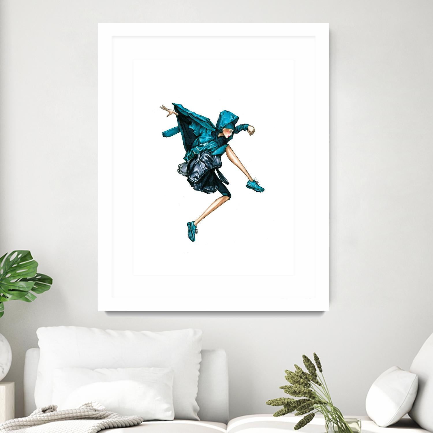 Portfolio 124 by Nancy Riegelman on GIANT ART - multicolor figurative