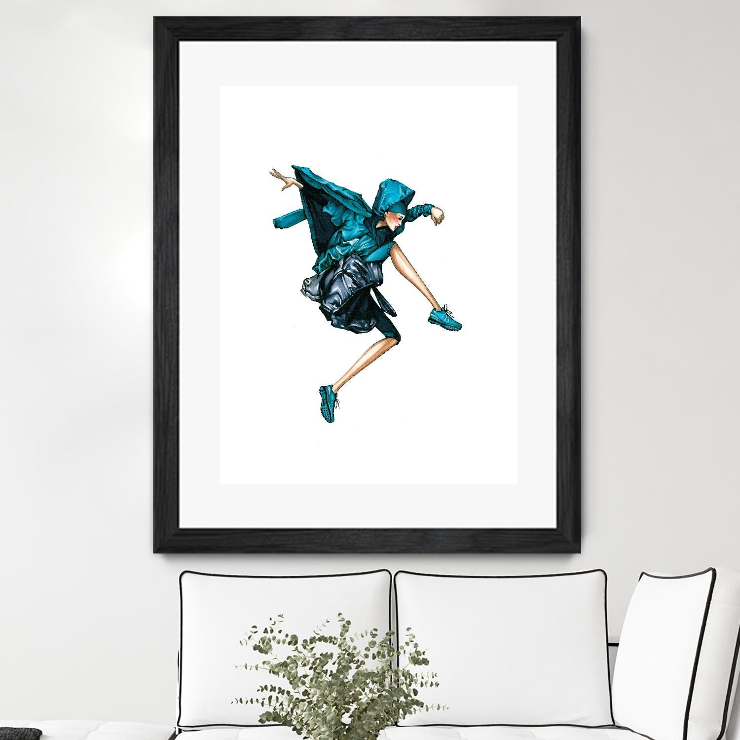 Portfolio 124 by Nancy Riegelman on GIANT ART - multicolor figurative