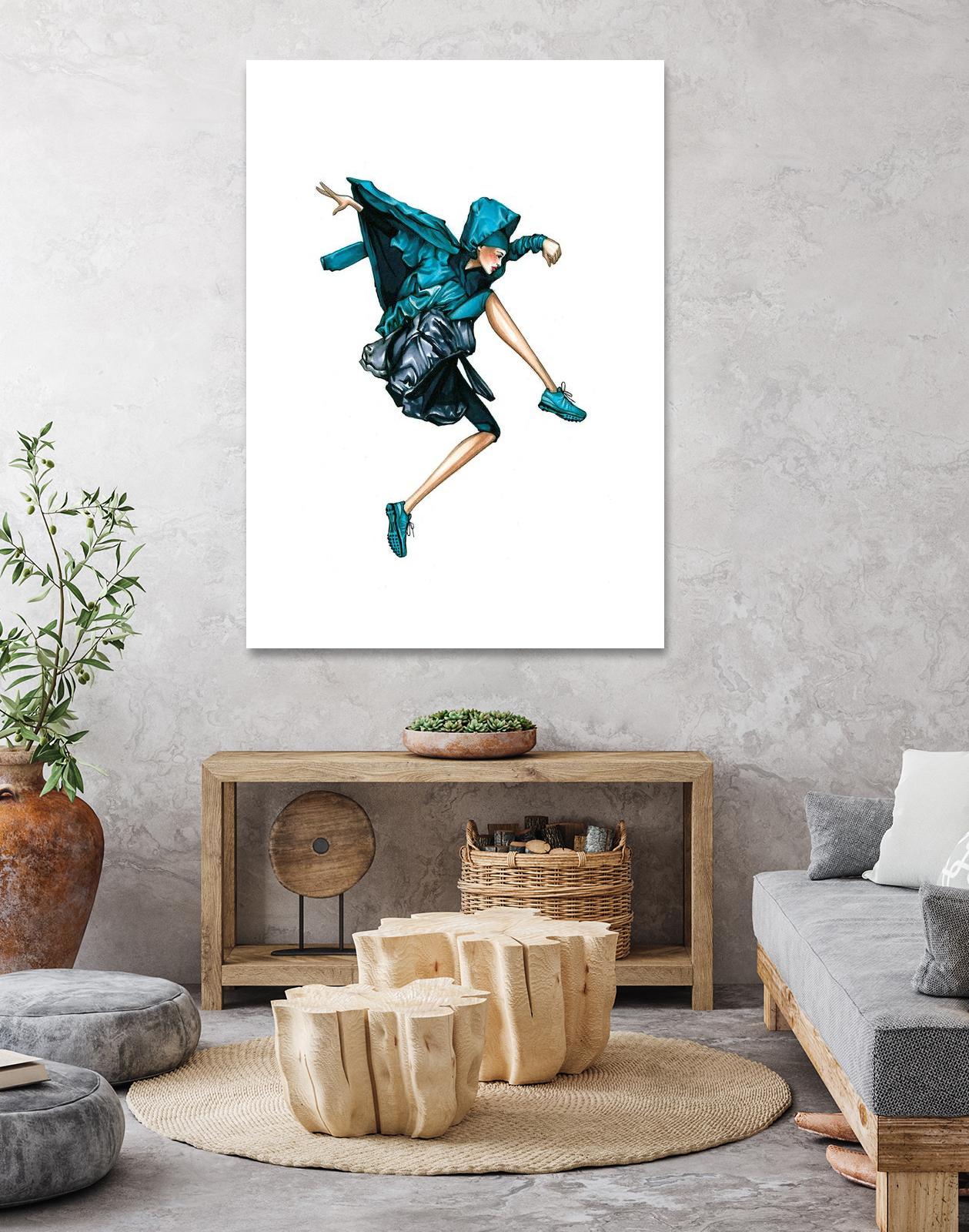 Portfolio 124 by Nancy Riegelman on GIANT ART - multicolor figurative