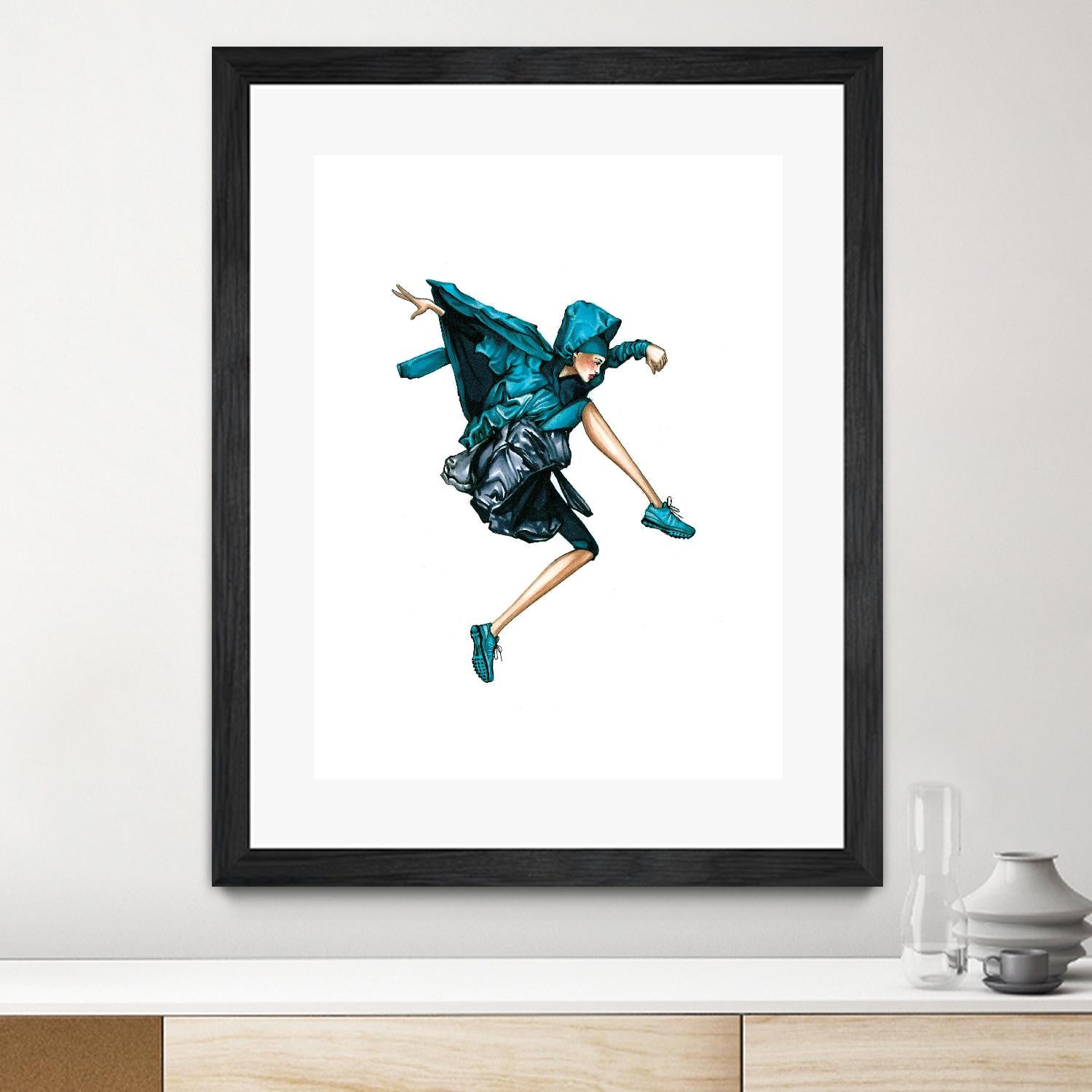 Portfolio 124 by Nancy Riegelman on GIANT ART - multicolor figurative