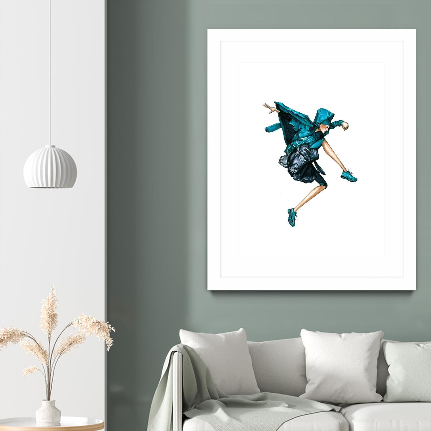 Portfolio 124 by Nancy Riegelman on GIANT ART - multicolor figurative