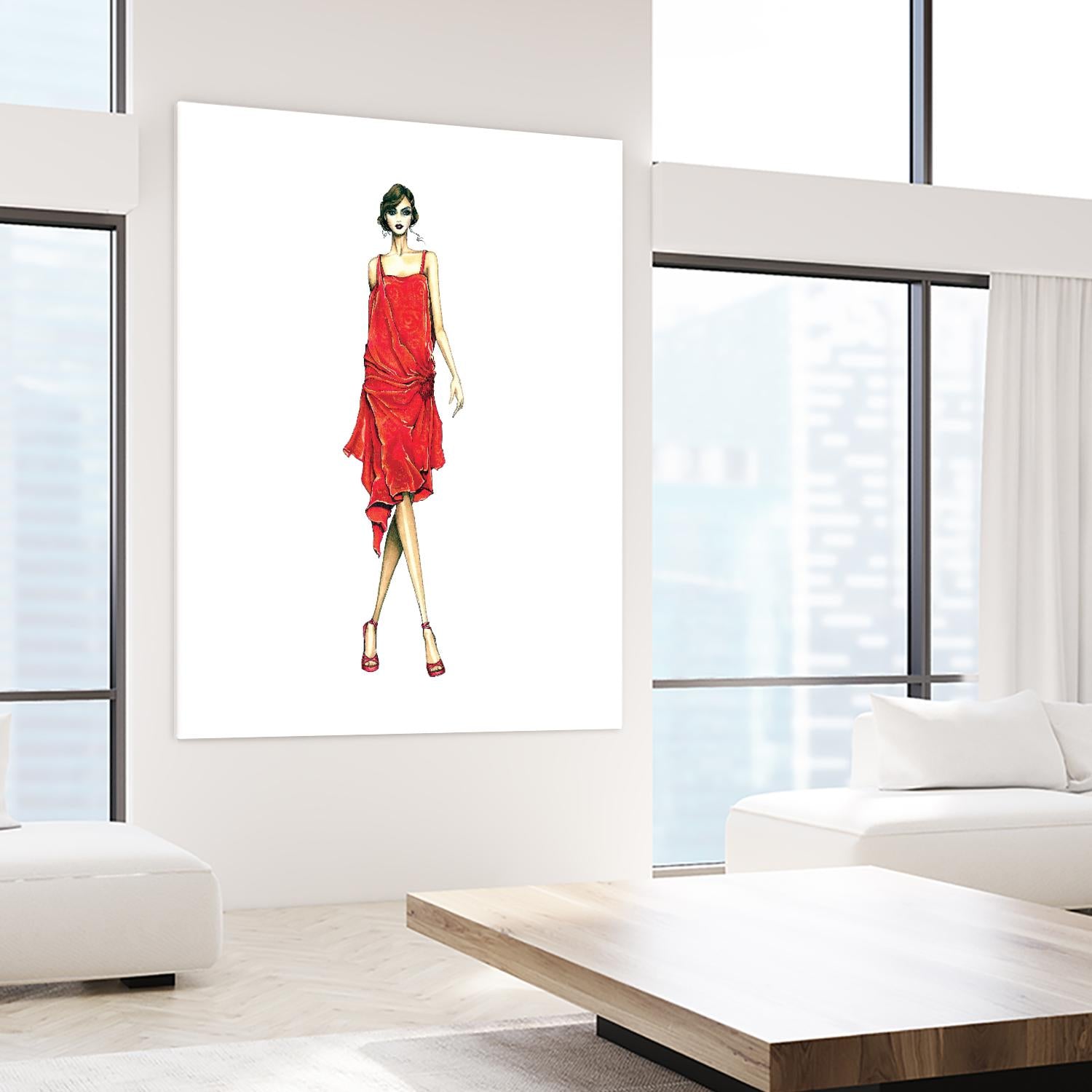 Portfolio 121 by Nancy Riegelman on GIANT ART - multicolor figurative