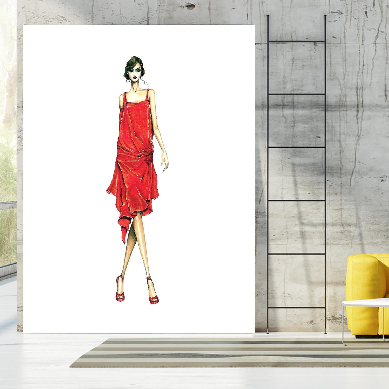 Portfolio 121 by Nancy Riegelman on GIANT ART - multicolor figurative