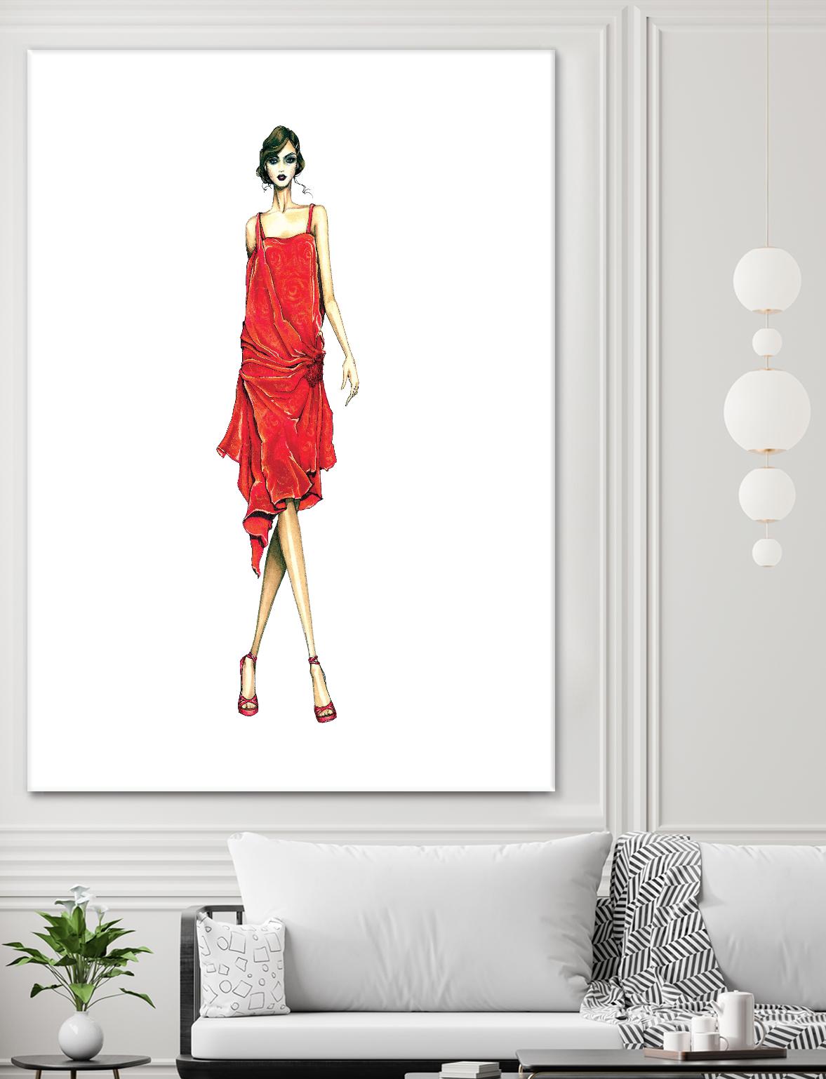 Portfolio 121 by Nancy Riegelman on GIANT ART - multicolor figurative