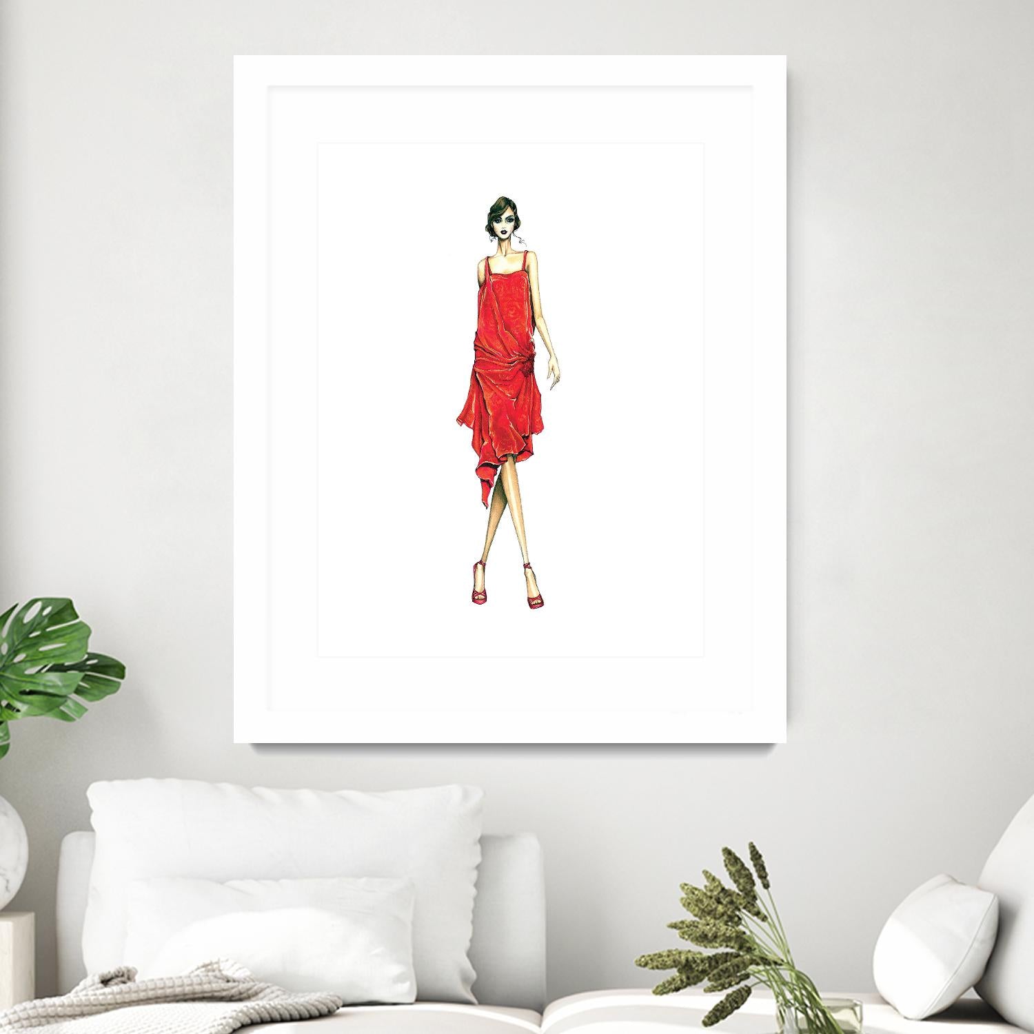 Portfolio 121 by Nancy Riegelman on GIANT ART - multicolor figurative